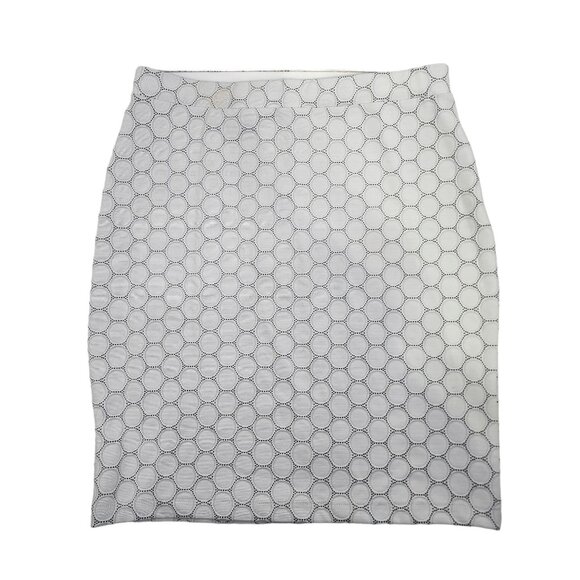 Leota Skirt Circle Print Women's Size PM‎ Nylon Polyester Spandex Blend - Picture 6 of 6